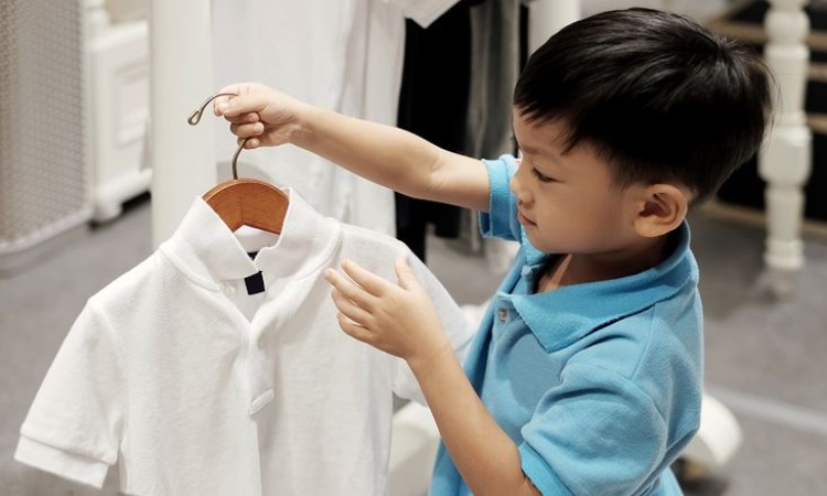Ukuran baju yang sesuai, Sumber: kompas.com