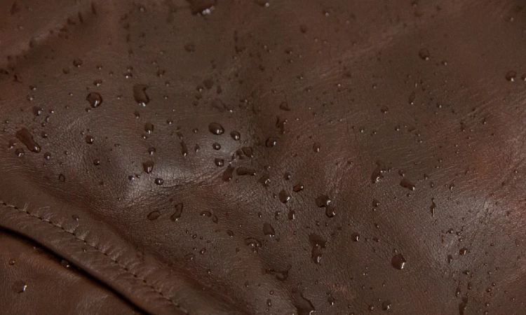 Hindari dari air, Sumber: aeroleatherclothing.com