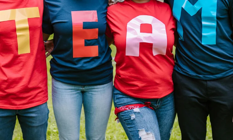 Desain kaos bertema event, Sumber: pexels.com