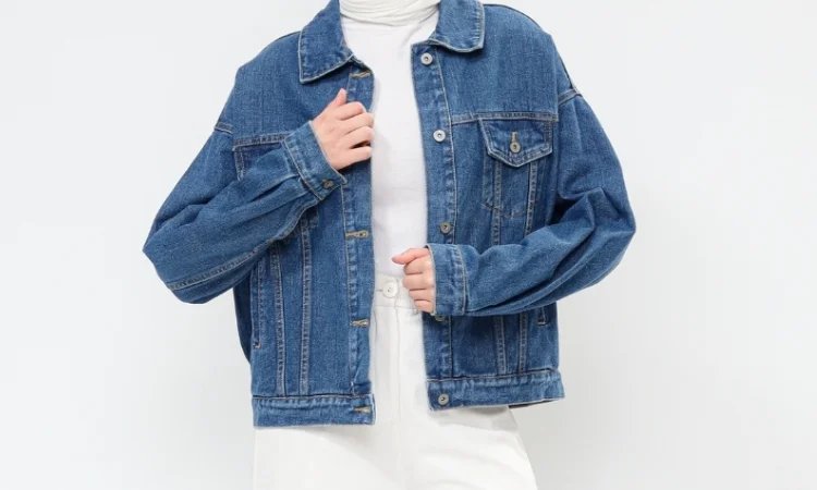 Jaket denim, Sumber: shopee.co.id