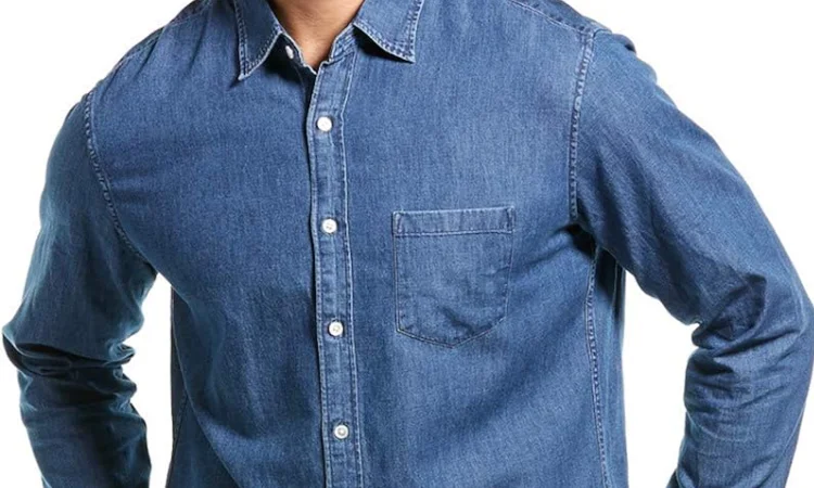 Kemeja Chambray, Sumber: ubuy.co.in