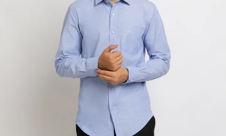 Kemeja Oxford, Sumber: shopee.co.id