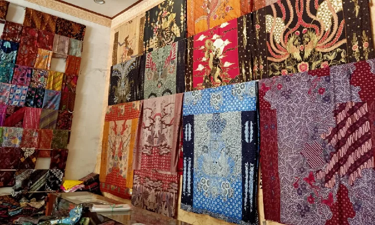 Tempat membeli kain batik, Sumber: inaexport.id